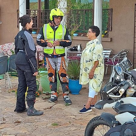 Ferme D"Hote Lala Fatima Ain Leuh Eksteriør billede